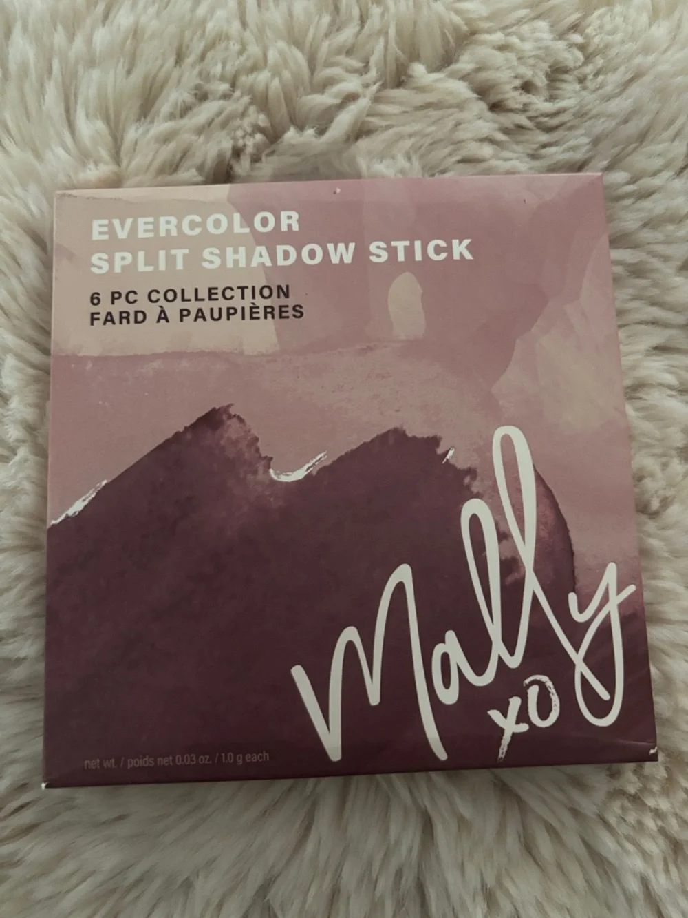 New in box Mally Evercolor Split Shadow Stick 6-Piece Collection - Picture 2 of 5